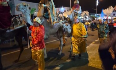 Carnaval de l&rsquo;Epiphanie à Yaiza le 5 Janvier