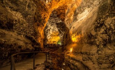 Grotte des Verts – Cueva de los verdes